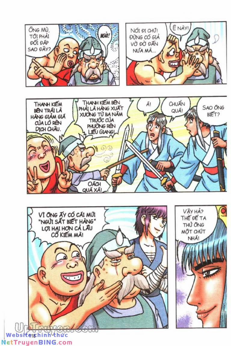 Ô Long Viện Linh Vật Sống 161 trang 8