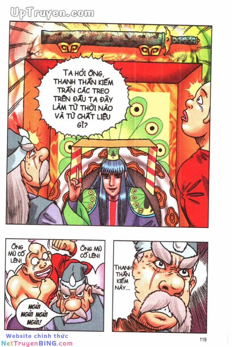 Ô Long Viện Linh Vật Sống 161 trang 9
