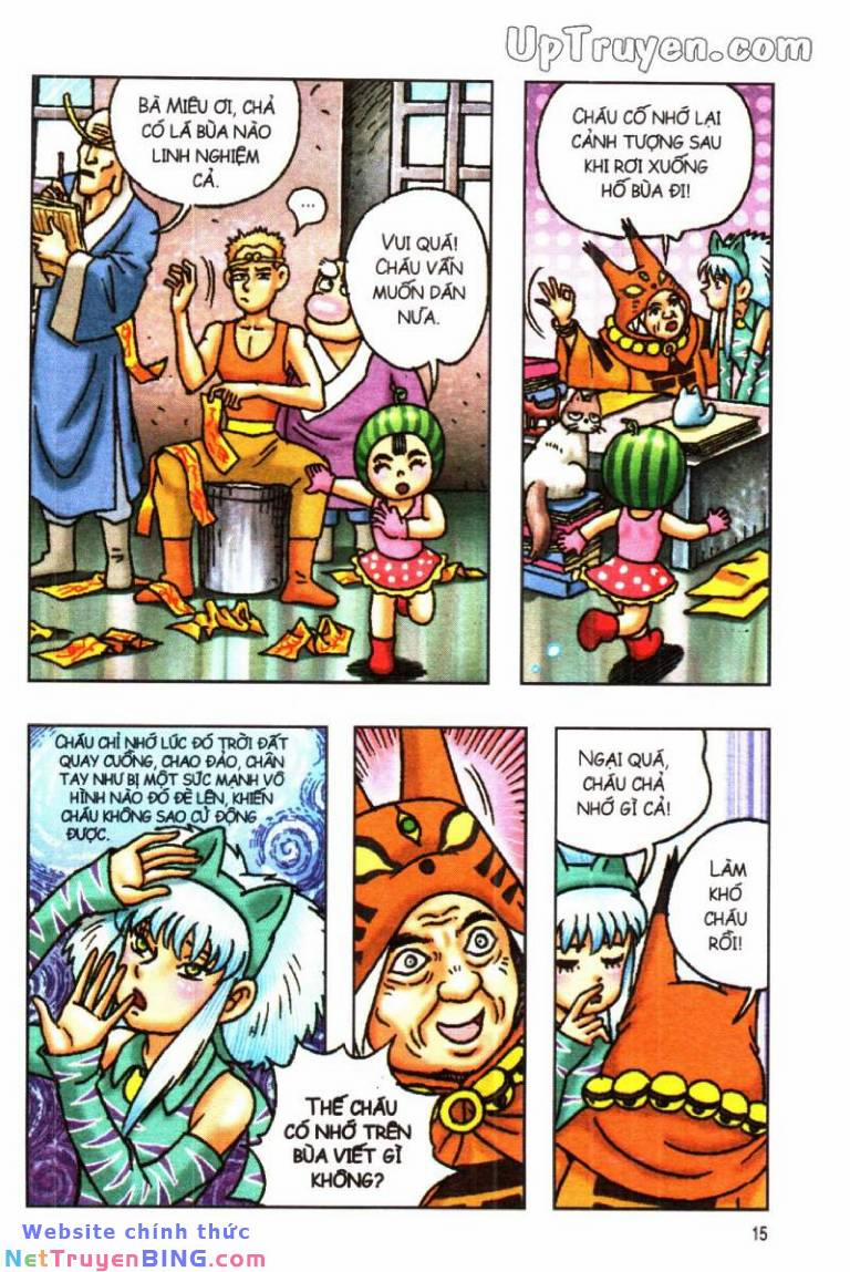 Ô Long Viện Linh Vật Sống 162 trang 10