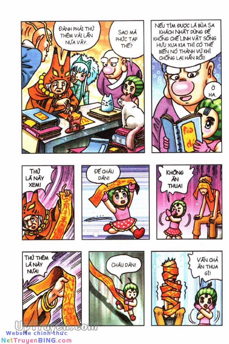 Ô Long Viện Linh Vật Sống 162 trang 11