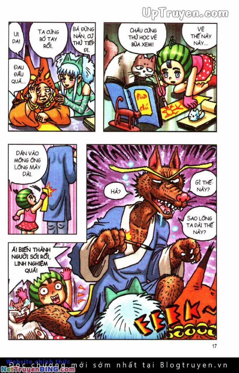 Ô Long Viện Linh Vật Sống 162 trang 12