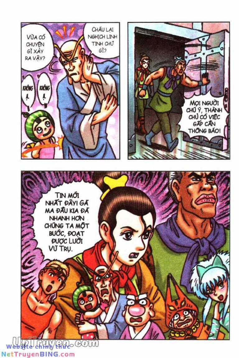 Ô Long Viện Linh Vật Sống 162 trang 13