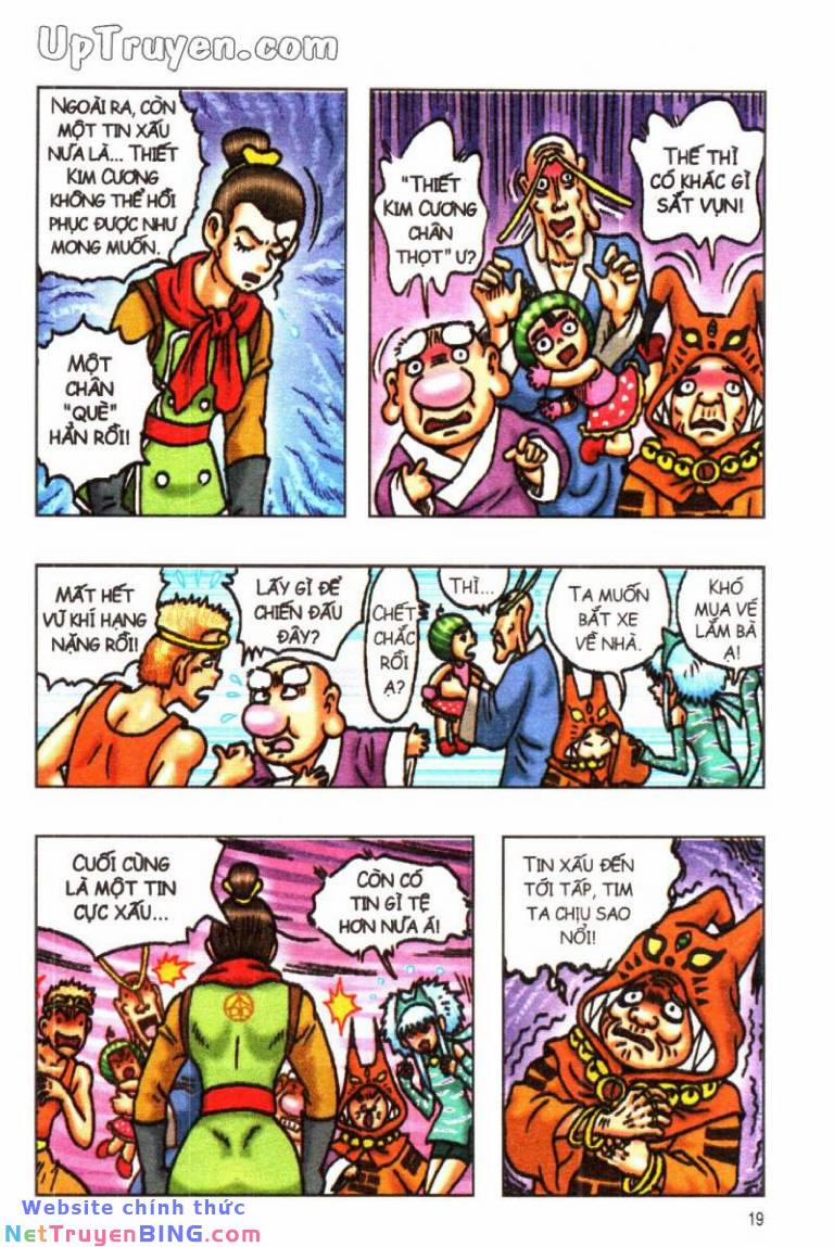 Ô Long Viện Linh Vật Sống 162 trang 14