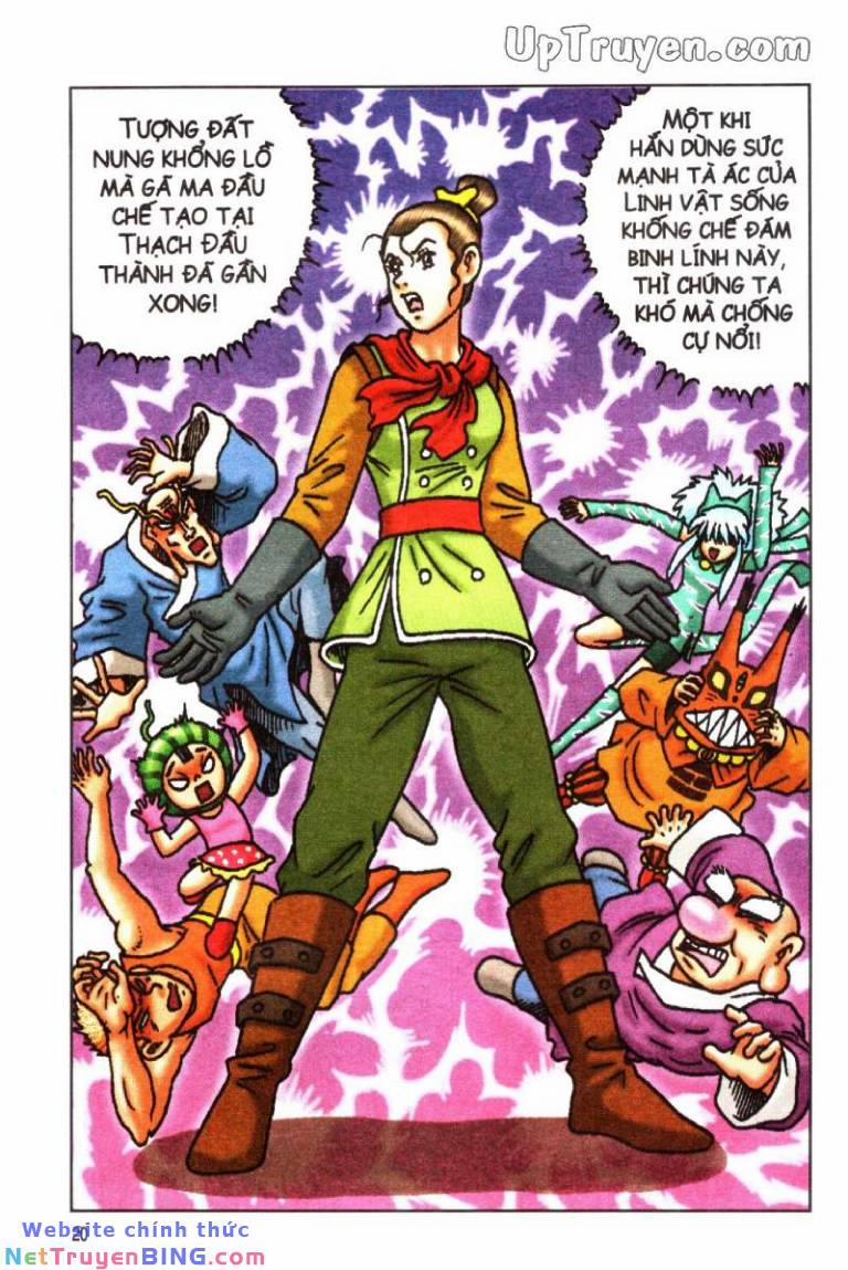 Ô Long Viện Linh Vật Sống 162 trang 15