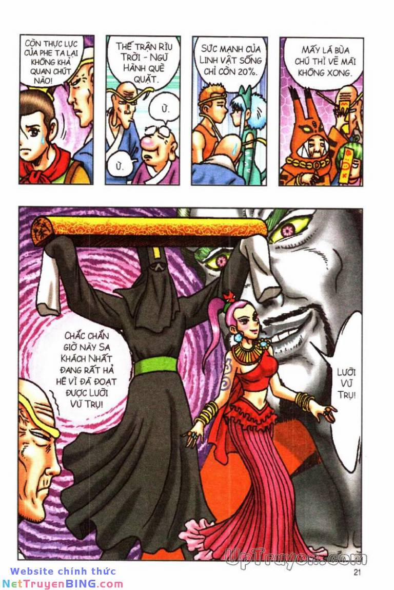 Ô Long Viện Linh Vật Sống 162 trang 16