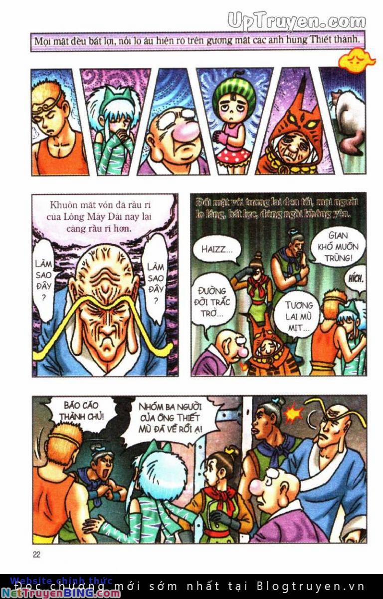 Ô Long Viện Linh Vật Sống 162 trang 17