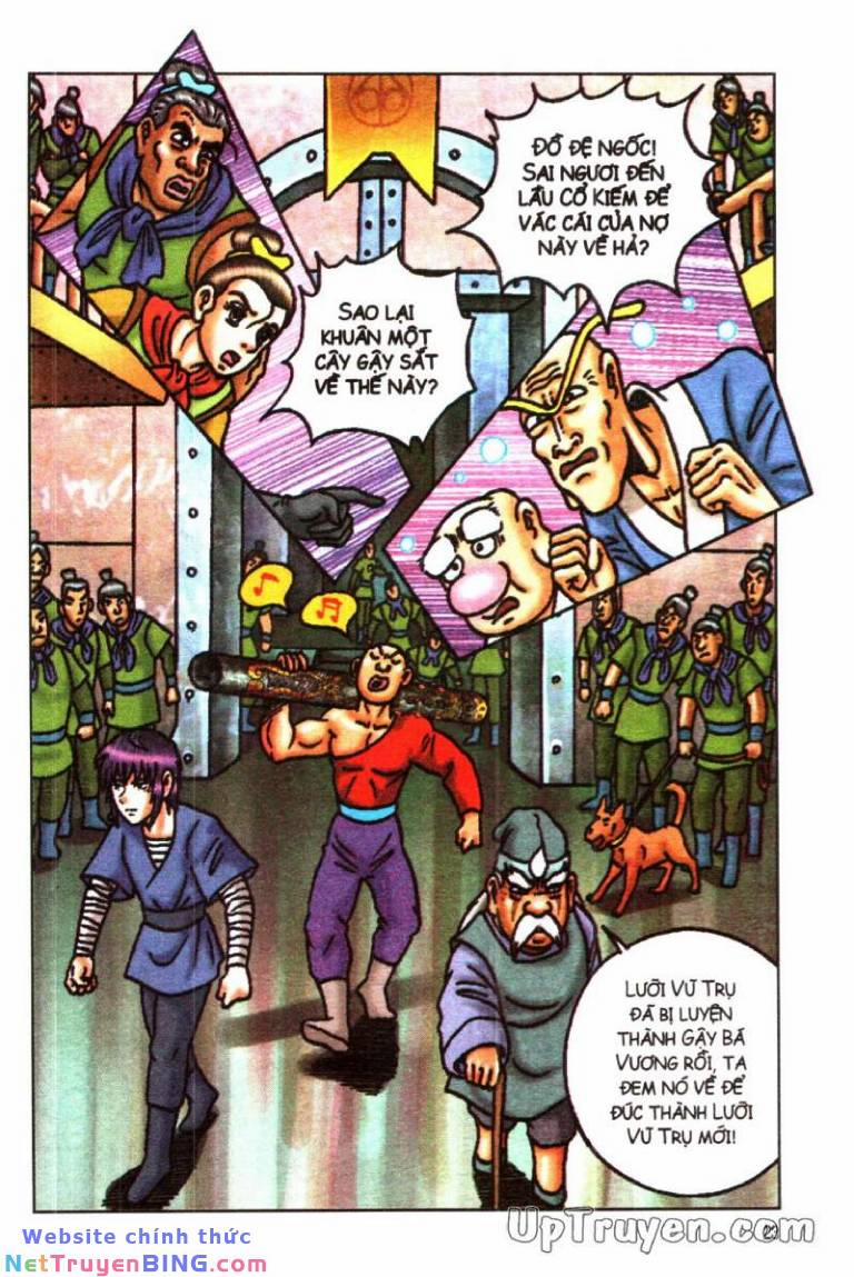 Ô Long Viện Linh Vật Sống 162 trang 18