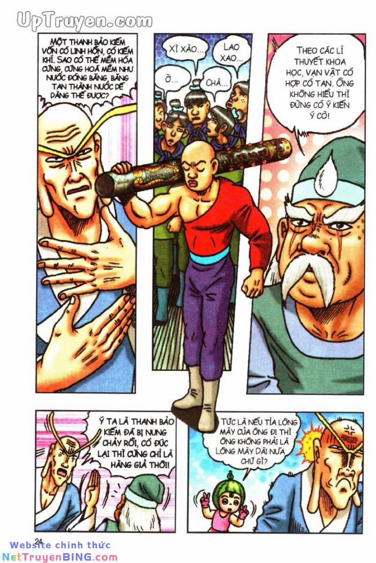 Ô Long Viện Linh Vật Sống 162 trang 19