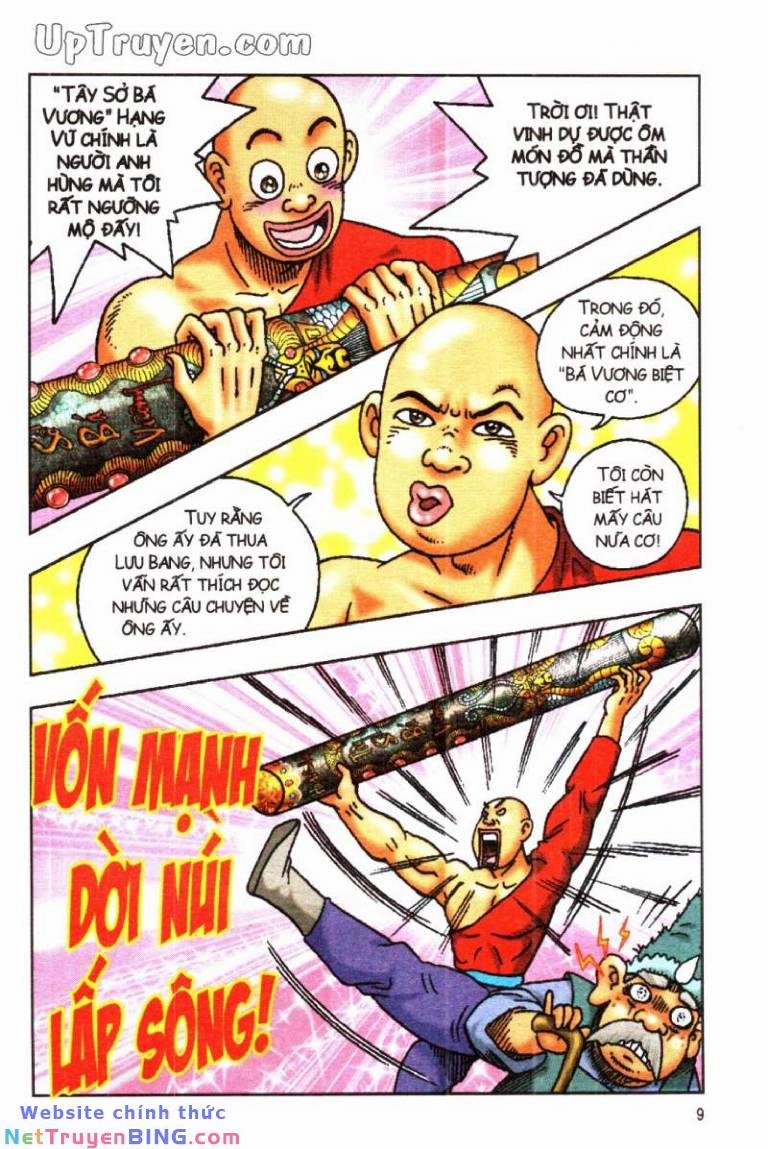 Ô Long Viện Linh Vật Sống 162 trang 4