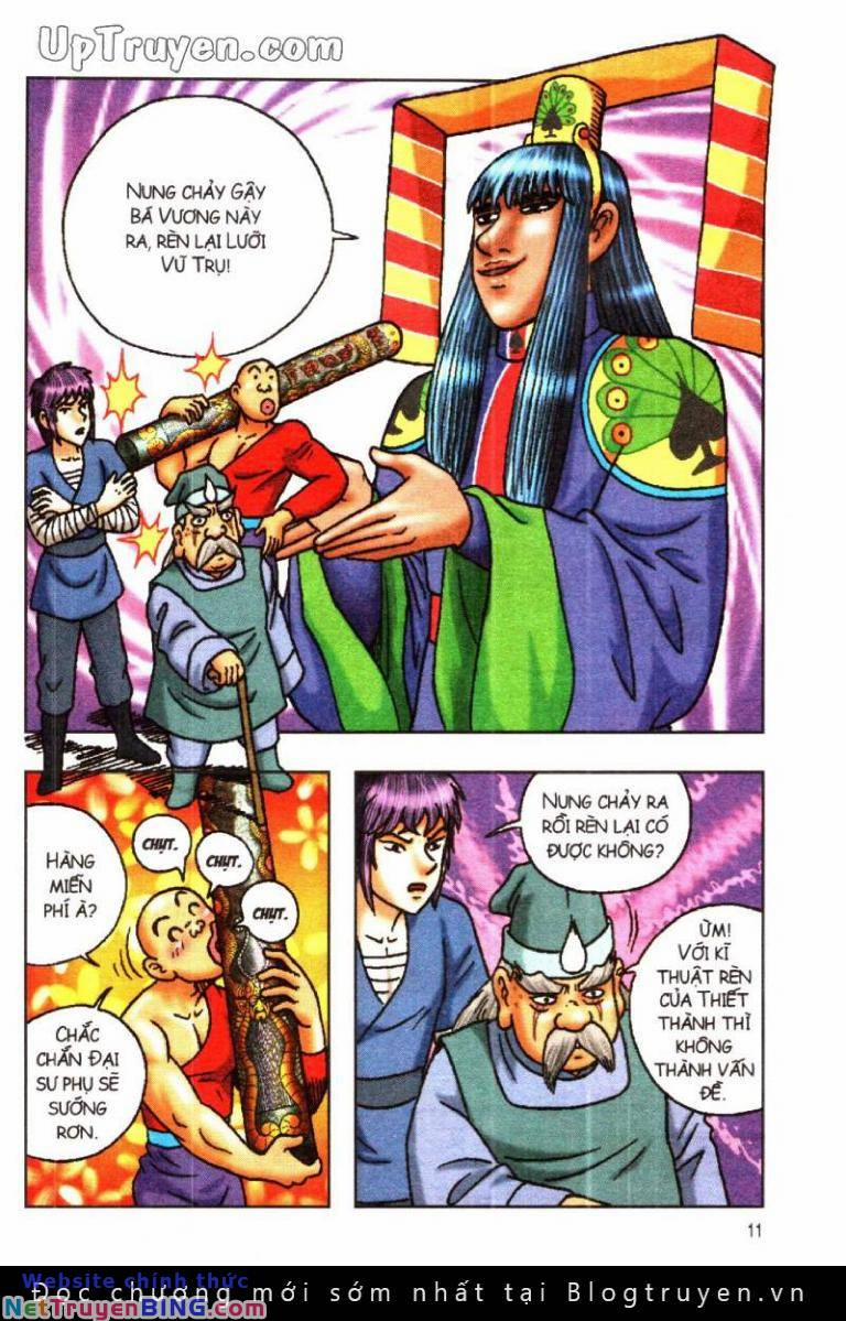 Ô Long Viện Linh Vật Sống 162 trang 6