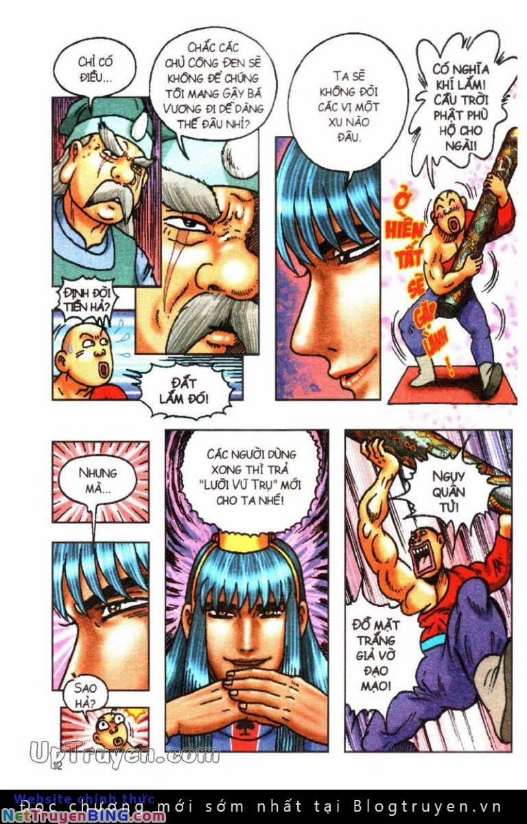 Ô Long Viện Linh Vật Sống 162 trang 7