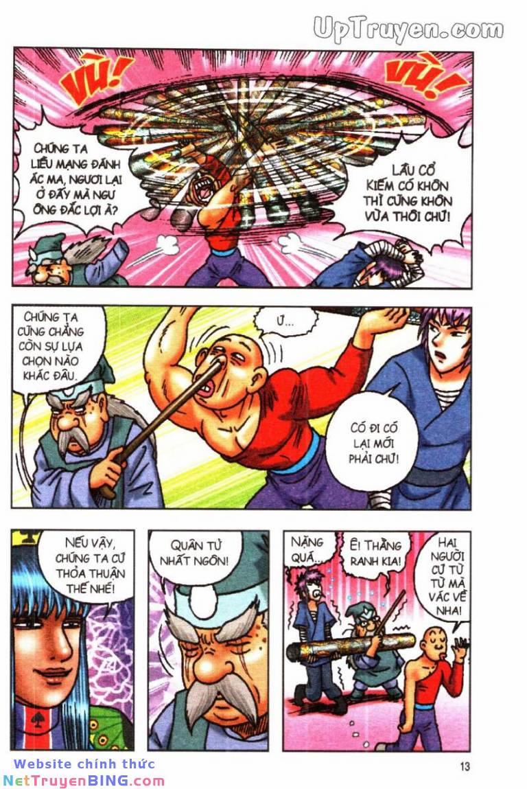 Ô Long Viện Linh Vật Sống 162 trang 8