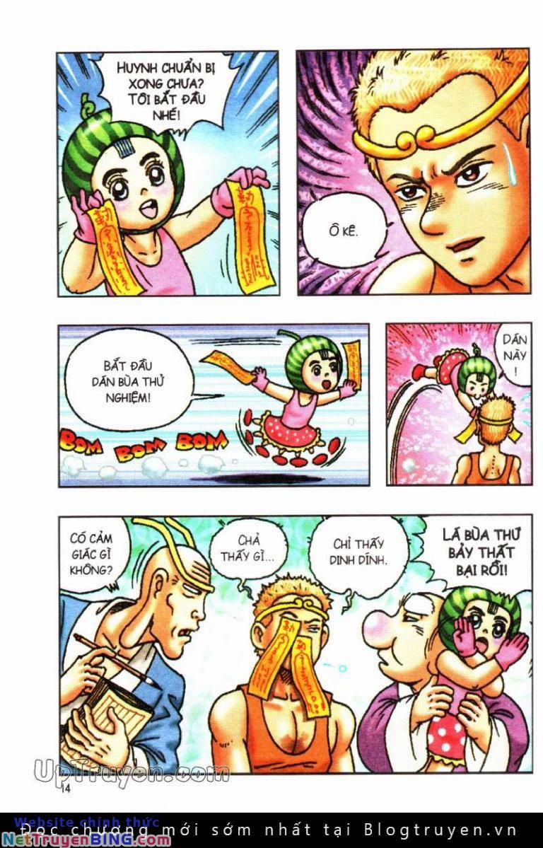 Ô Long Viện Linh Vật Sống 162 trang 9