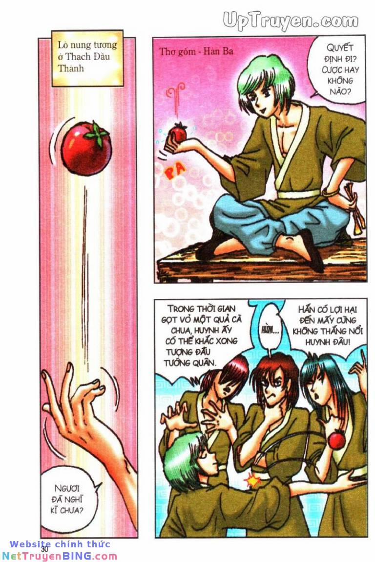 Ô Long Viện Linh Vật Sống 163 trang 1