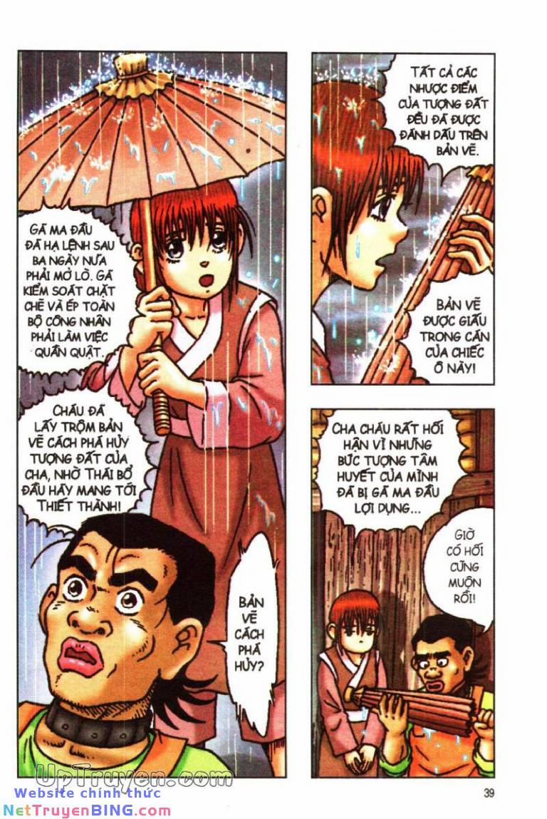 Ô Long Viện Linh Vật Sống 163 trang 10