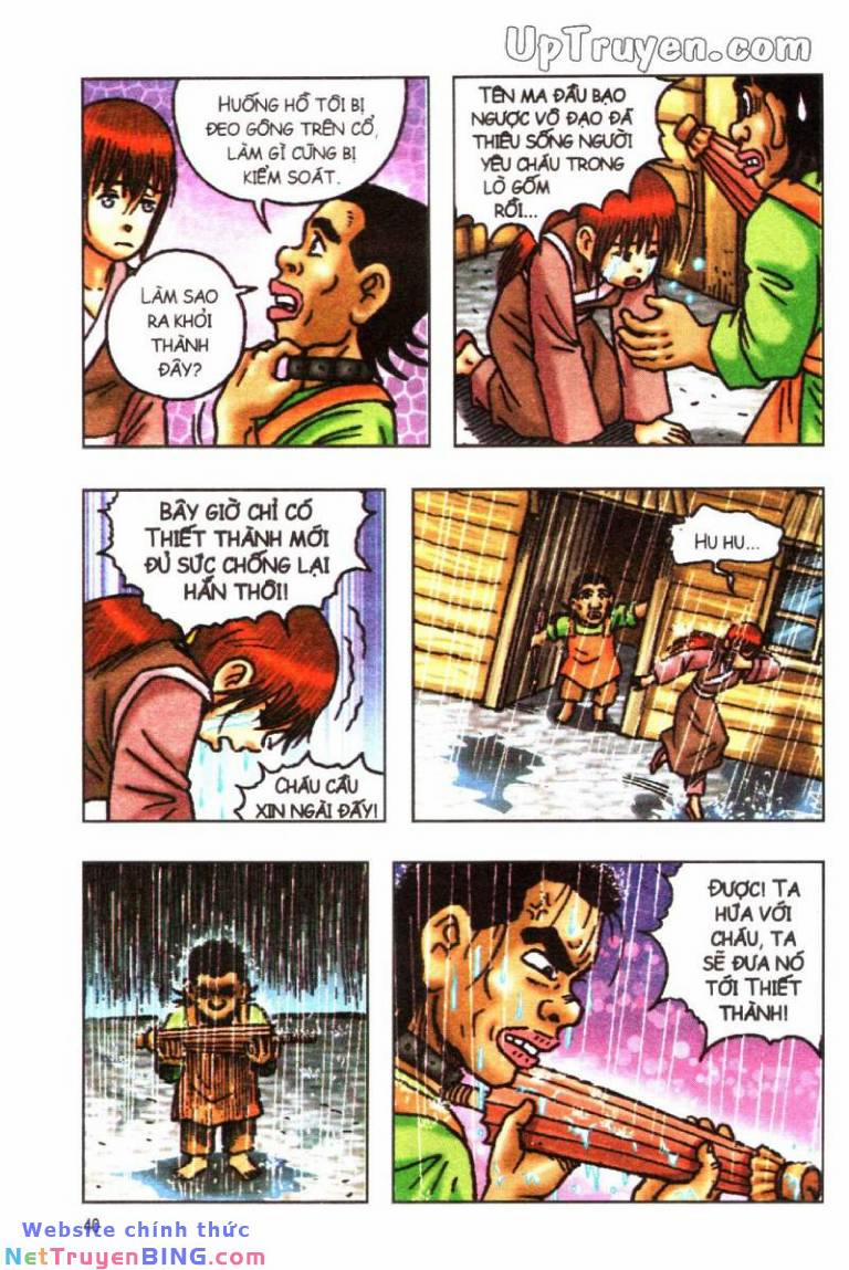 Ô Long Viện Linh Vật Sống 163 trang 11