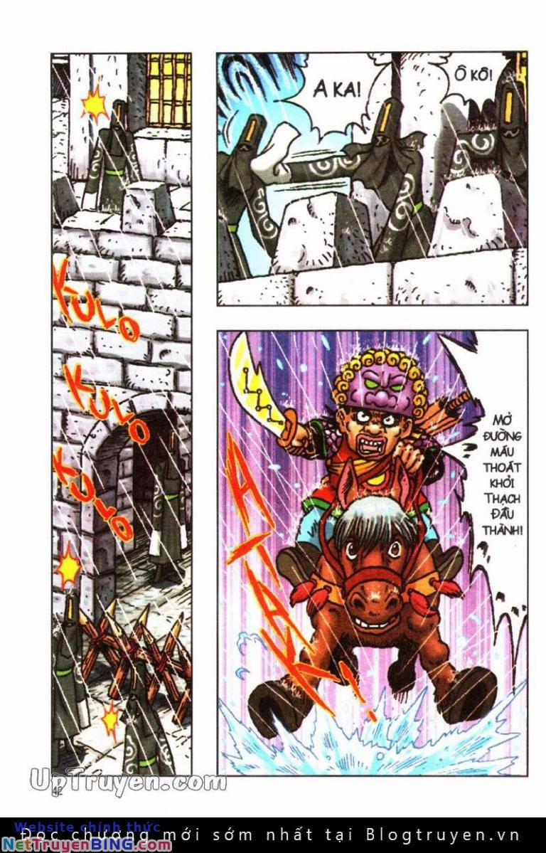 Ô Long Viện Linh Vật Sống 163 trang 13