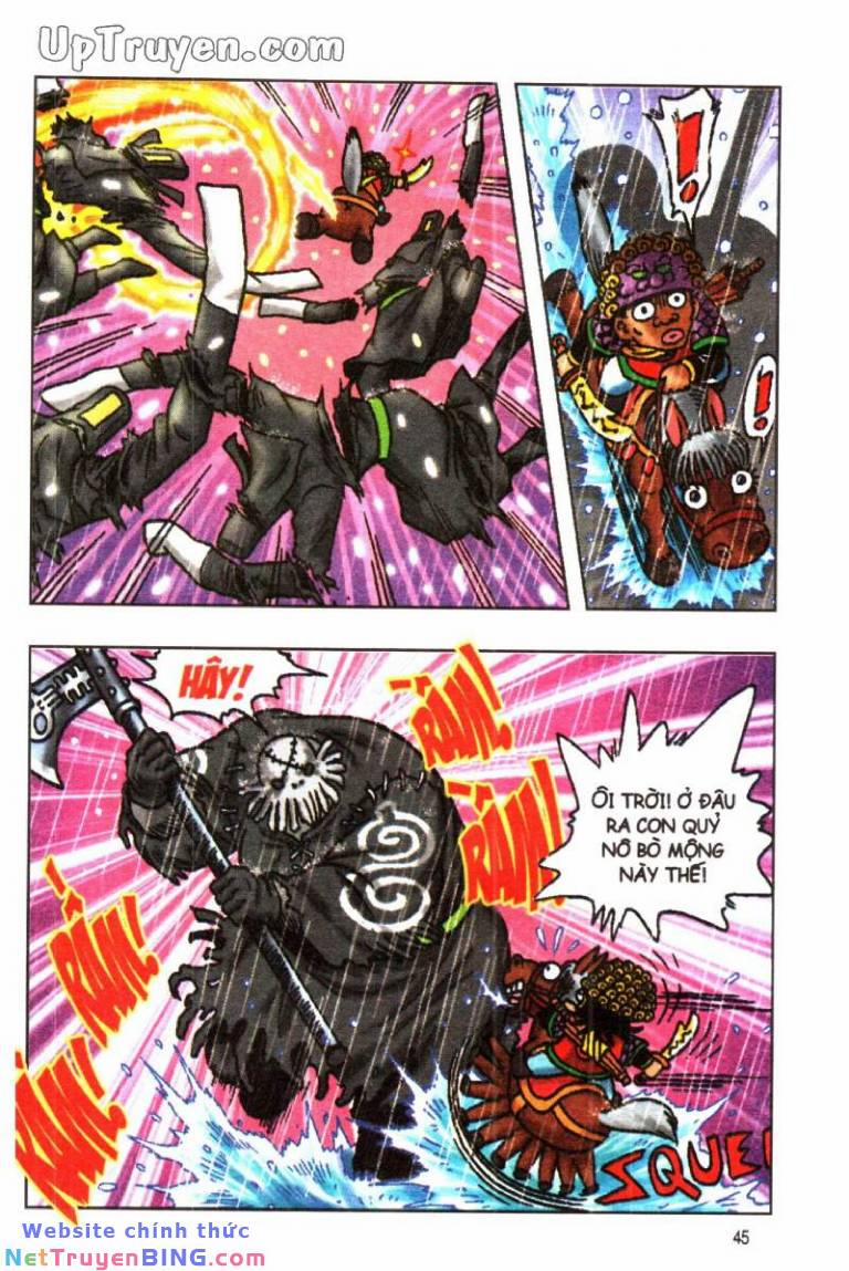 Ô Long Viện Linh Vật Sống 163 trang 16