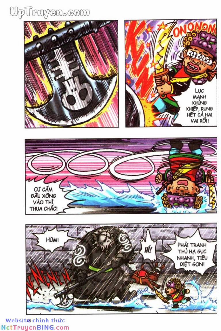 Ô Long Viện Linh Vật Sống 163 trang 17