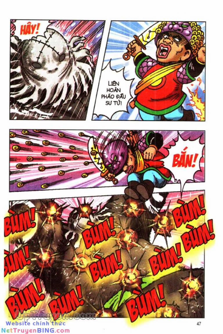 Ô Long Viện Linh Vật Sống 163 trang 18