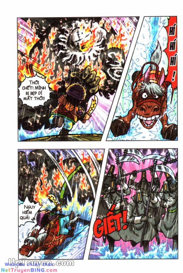 Ô Long Viện Linh Vật Sống 163 trang 19