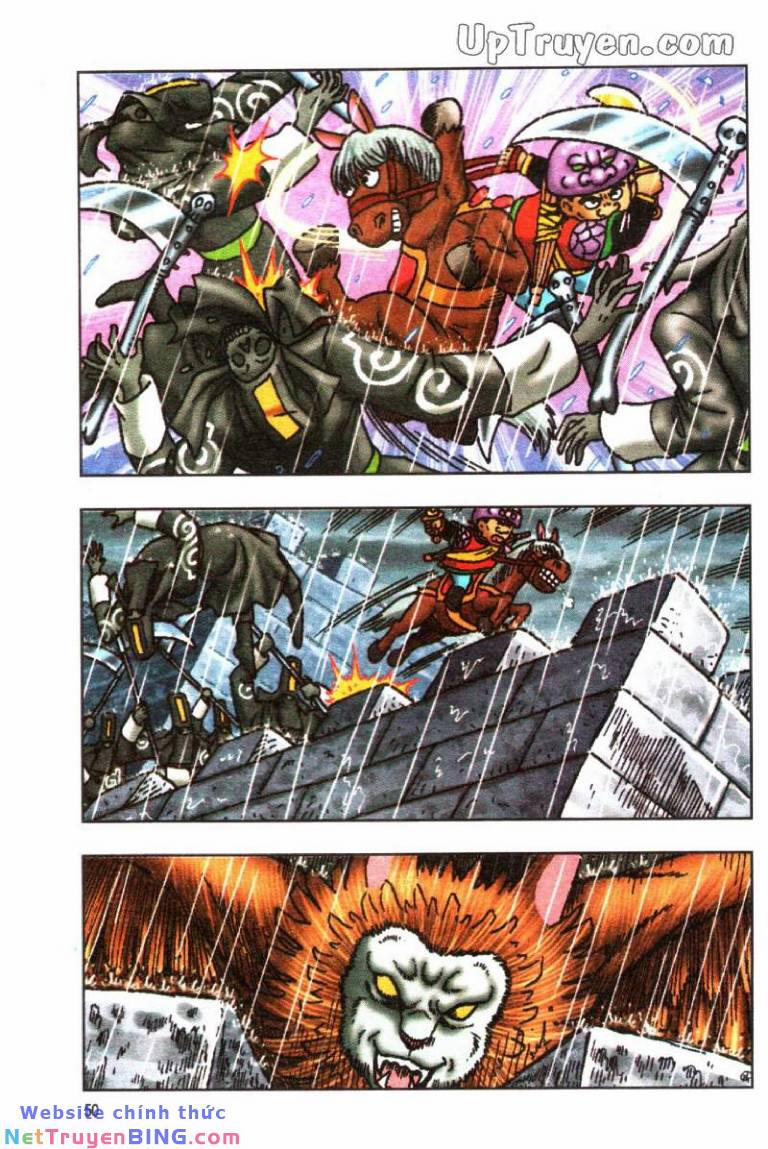 Ô Long Viện Linh Vật Sống 163 trang 21