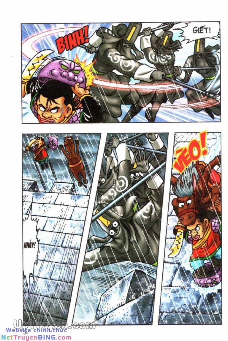 Ô Long Viện Linh Vật Sống 163 trang 25