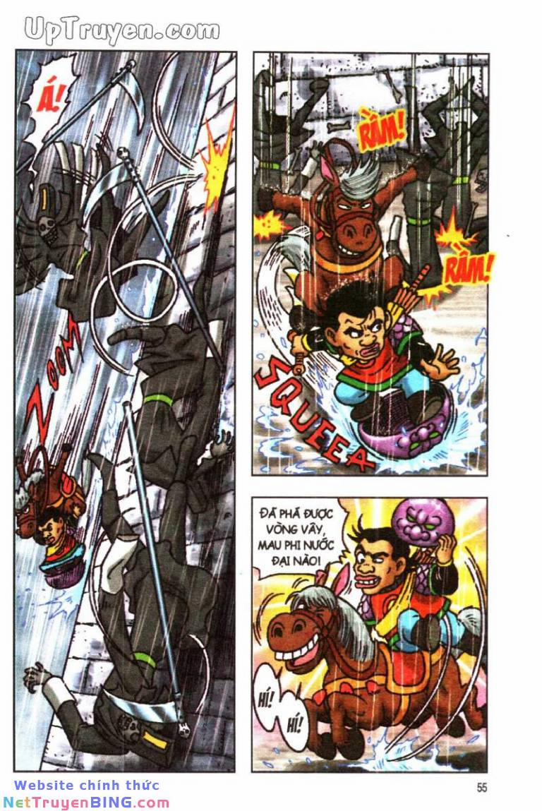 Ô Long Viện Linh Vật Sống 163 trang 26