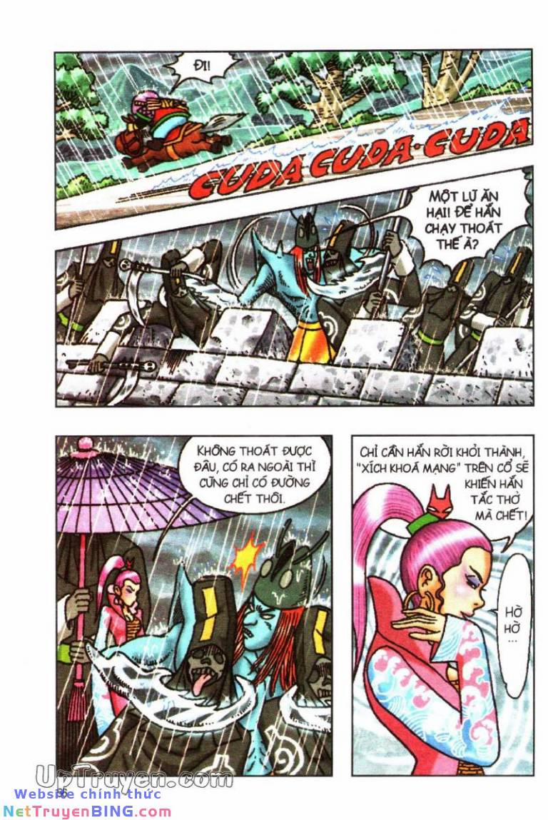 Ô Long Viện Linh Vật Sống 163 trang 27