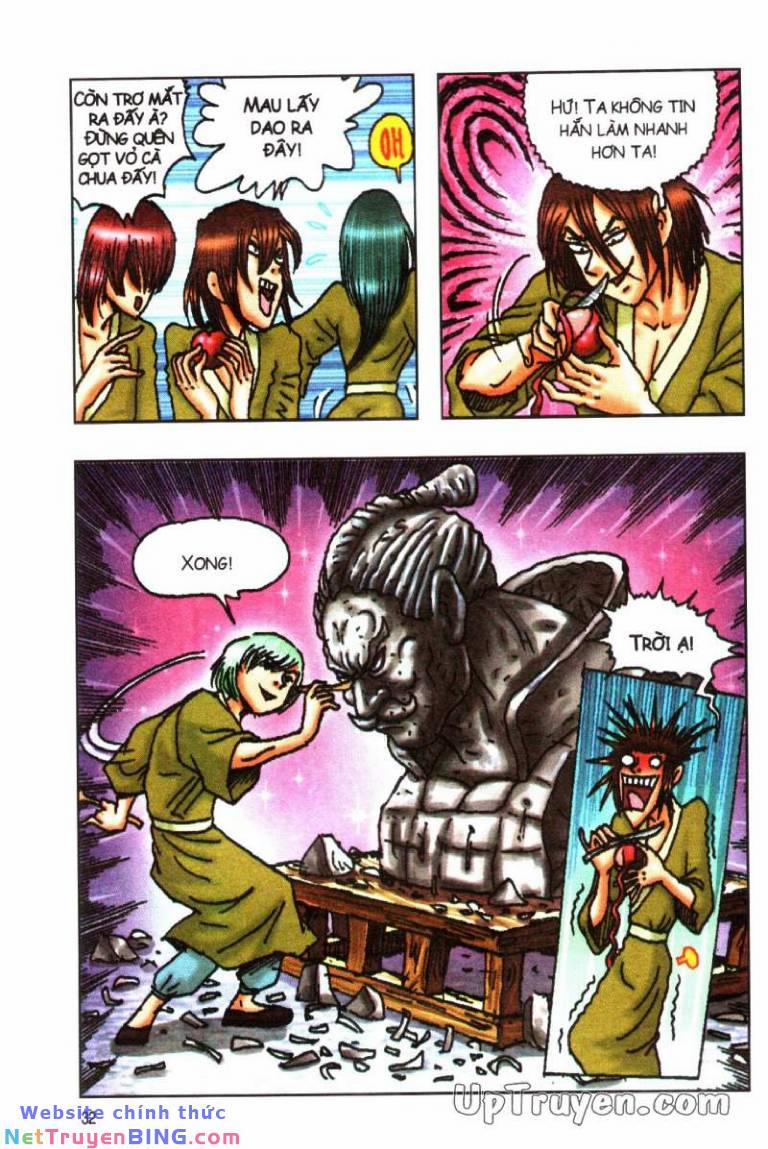 Ô Long Viện Linh Vật Sống 163 trang 3
