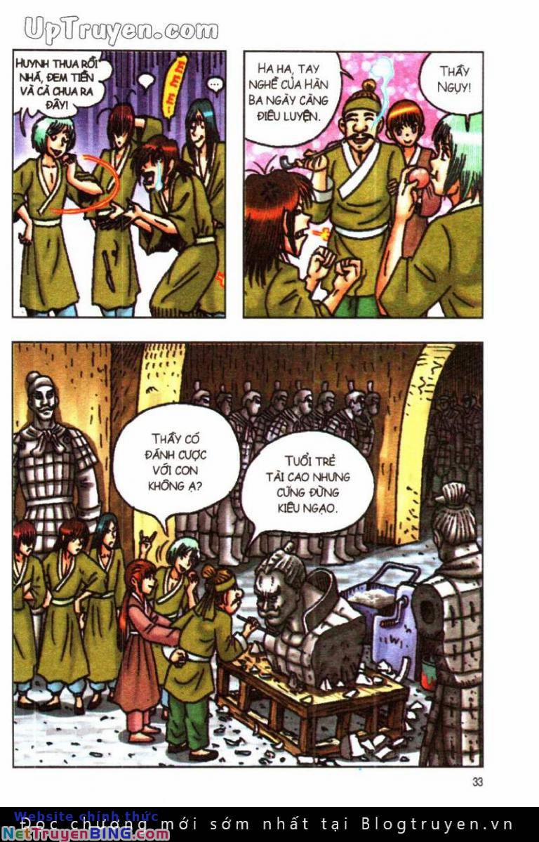 Ô Long Viện Linh Vật Sống 163 trang 4