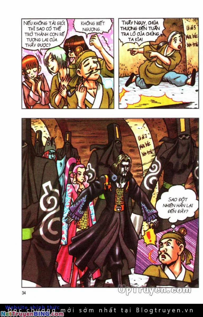 Ô Long Viện Linh Vật Sống 163 trang 5