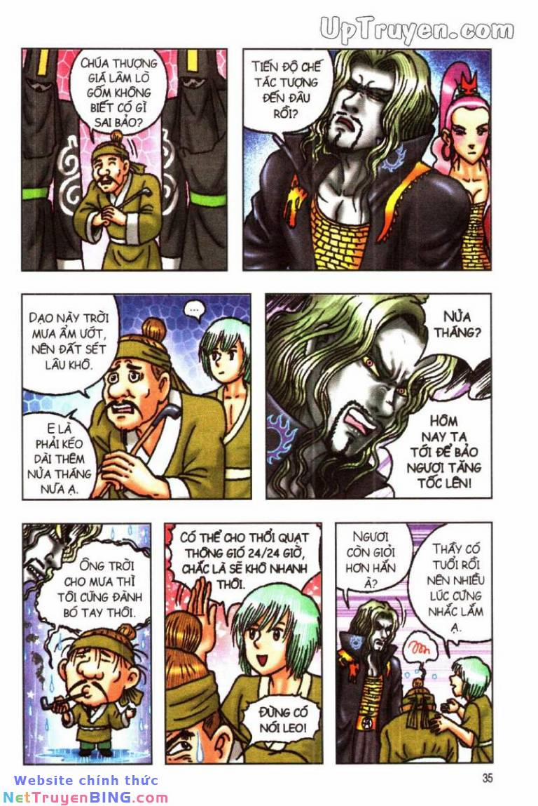 Ô Long Viện Linh Vật Sống 163 trang 6