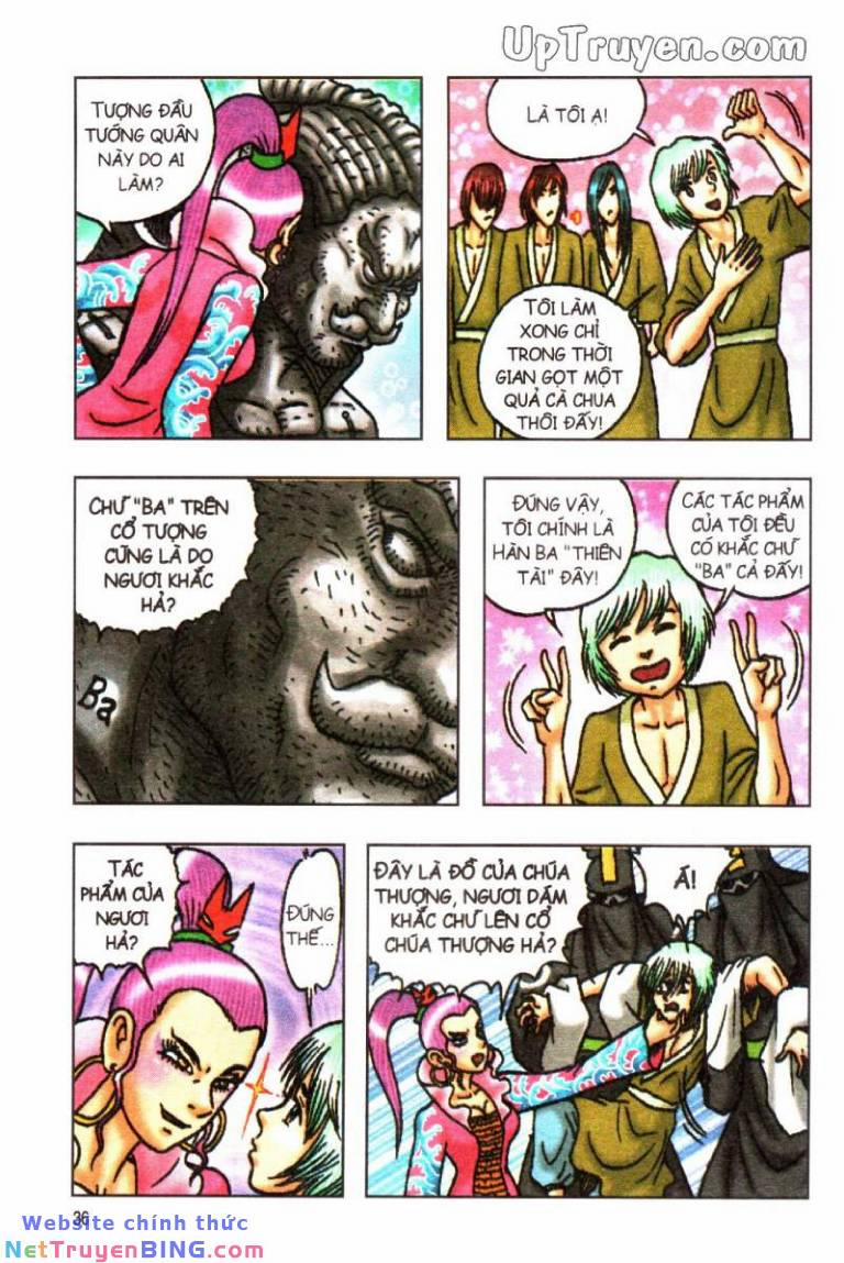 Ô Long Viện Linh Vật Sống 163 trang 7