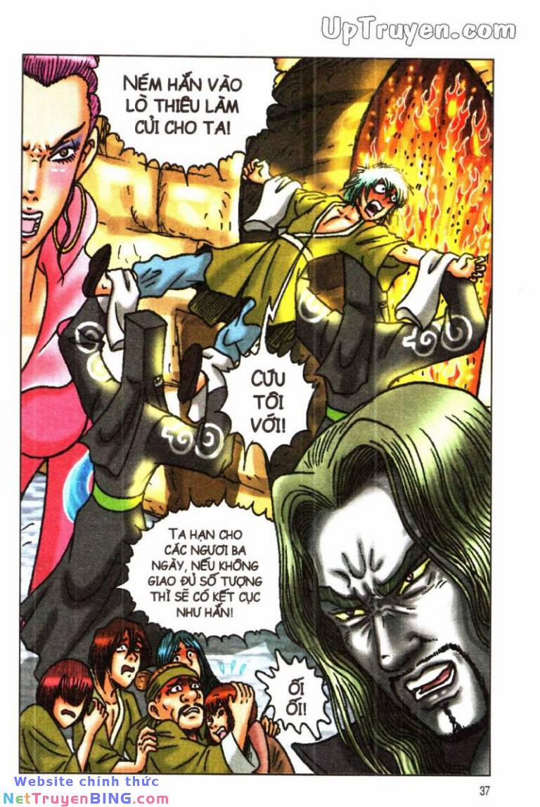 Ô Long Viện Linh Vật Sống 163 trang 8