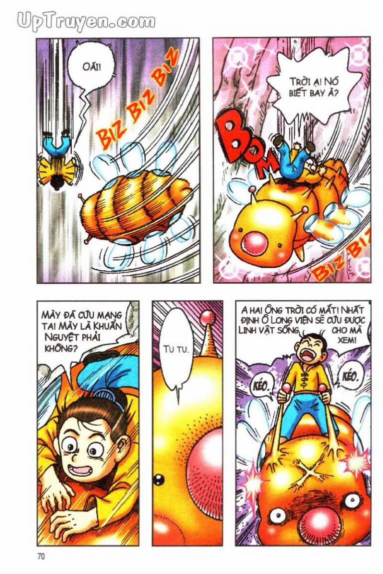 Ô Long Viện Linh Vật Sống 164 trang 13
