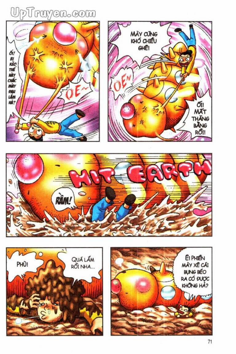 Ô Long Viện Linh Vật Sống 164 trang 14