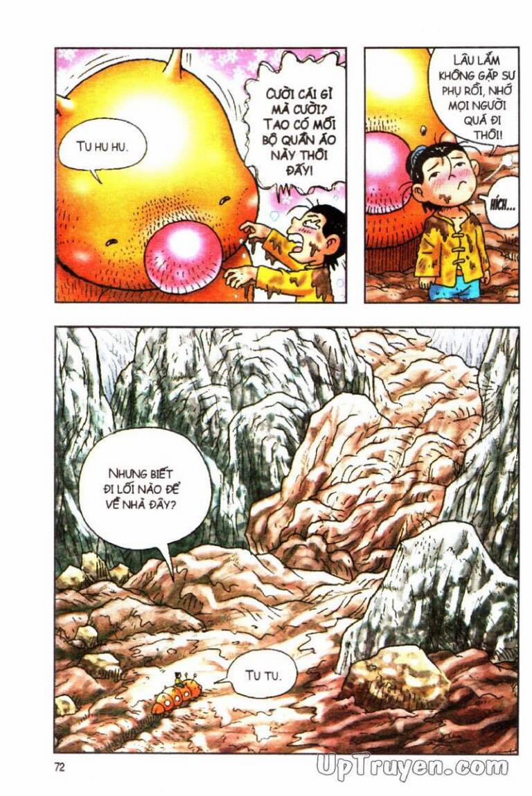 Ô Long Viện Linh Vật Sống 164 trang 15