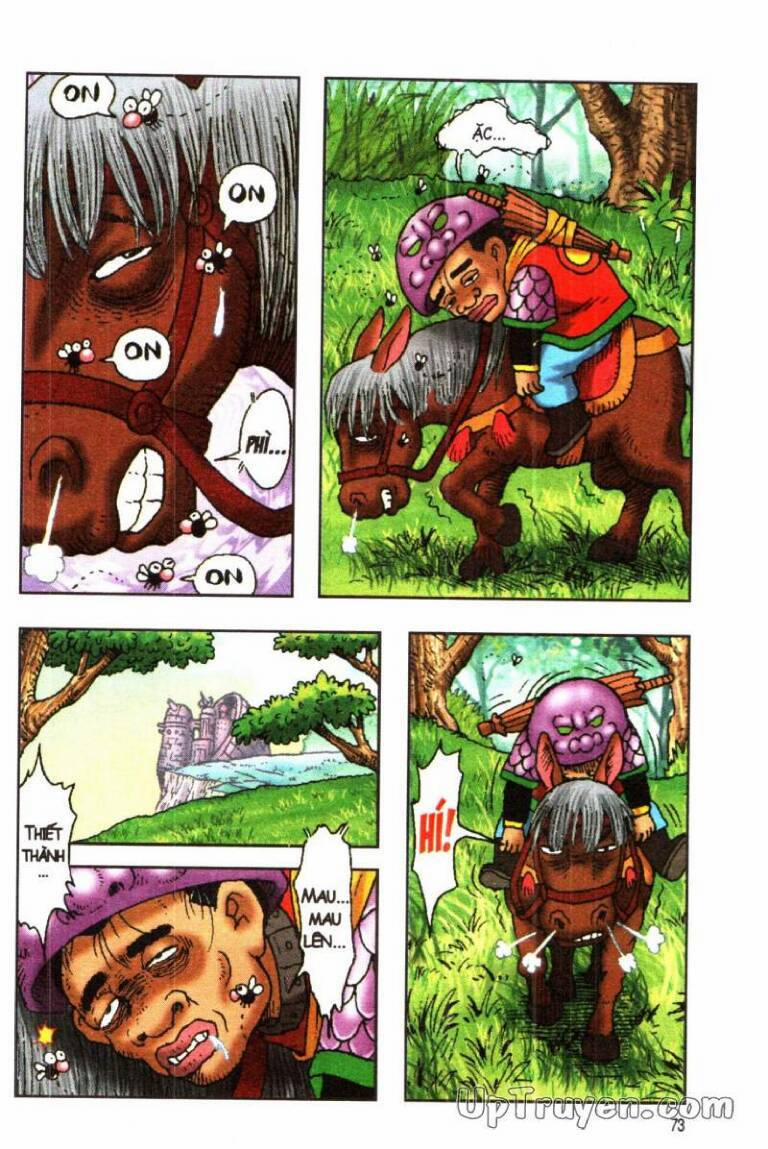 Ô Long Viện Linh Vật Sống 164 trang 16