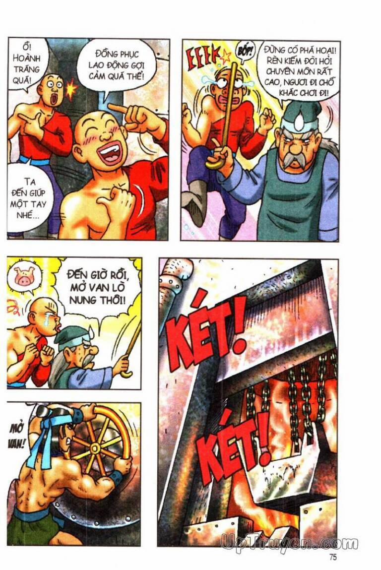 Ô Long Viện Linh Vật Sống 164 trang 18