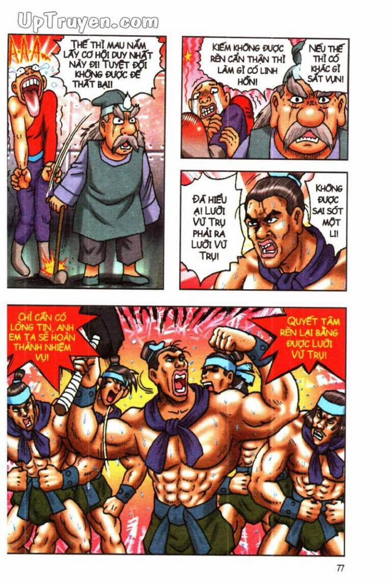 Ô Long Viện Linh Vật Sống 164 trang 20