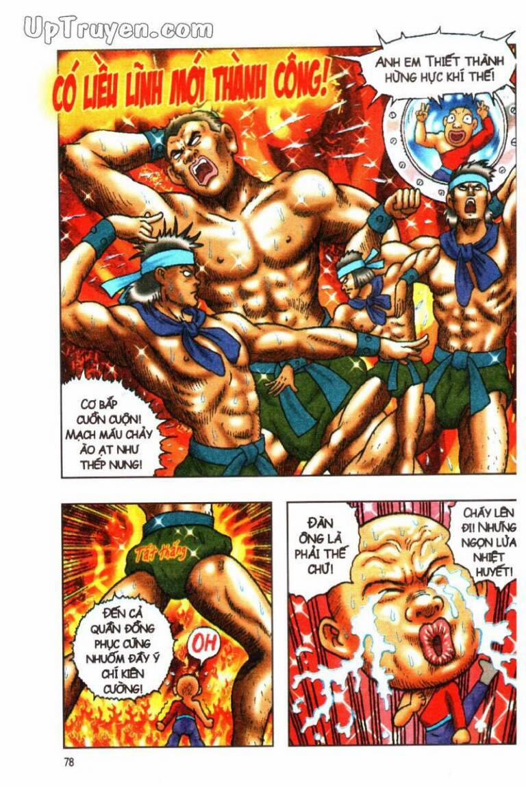 Ô Long Viện Linh Vật Sống 164 trang 21