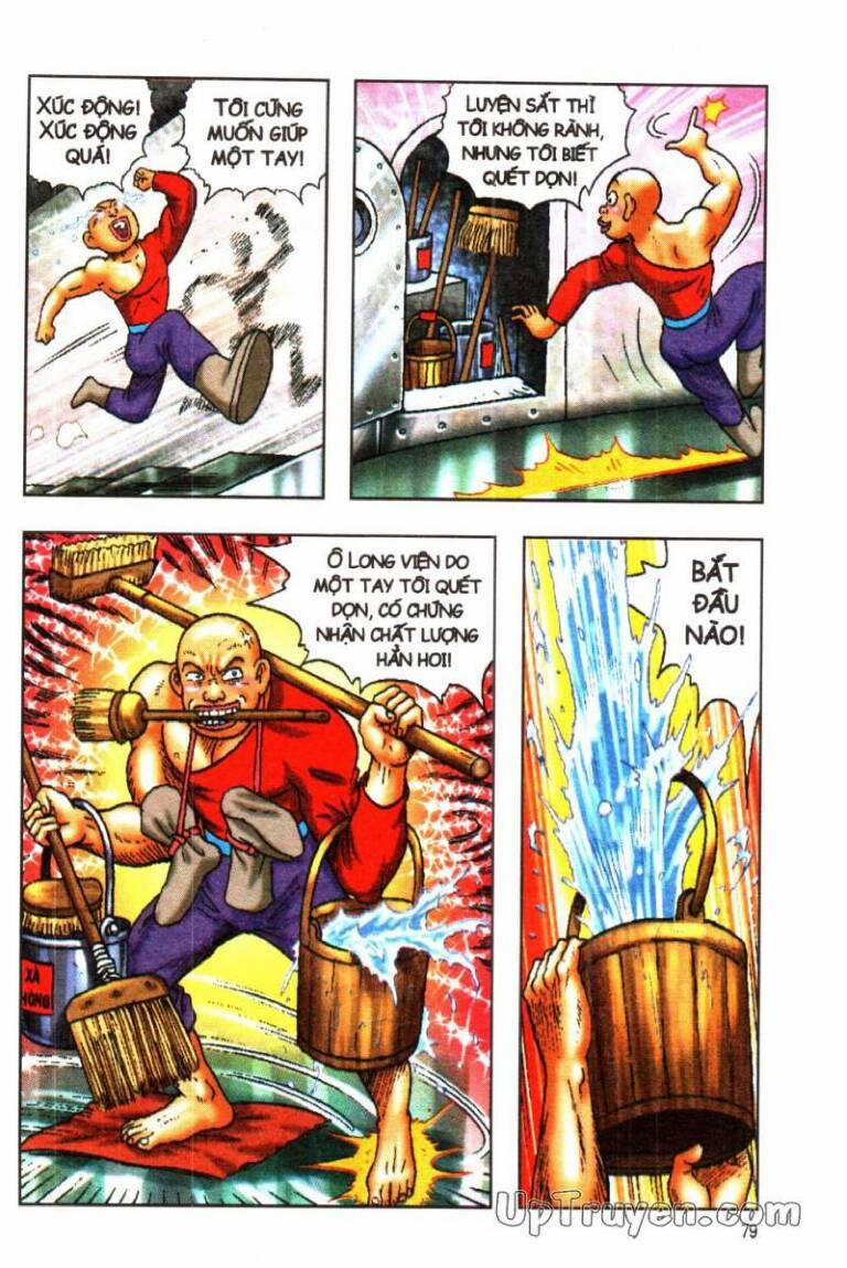 Ô Long Viện Linh Vật Sống 164 trang 22