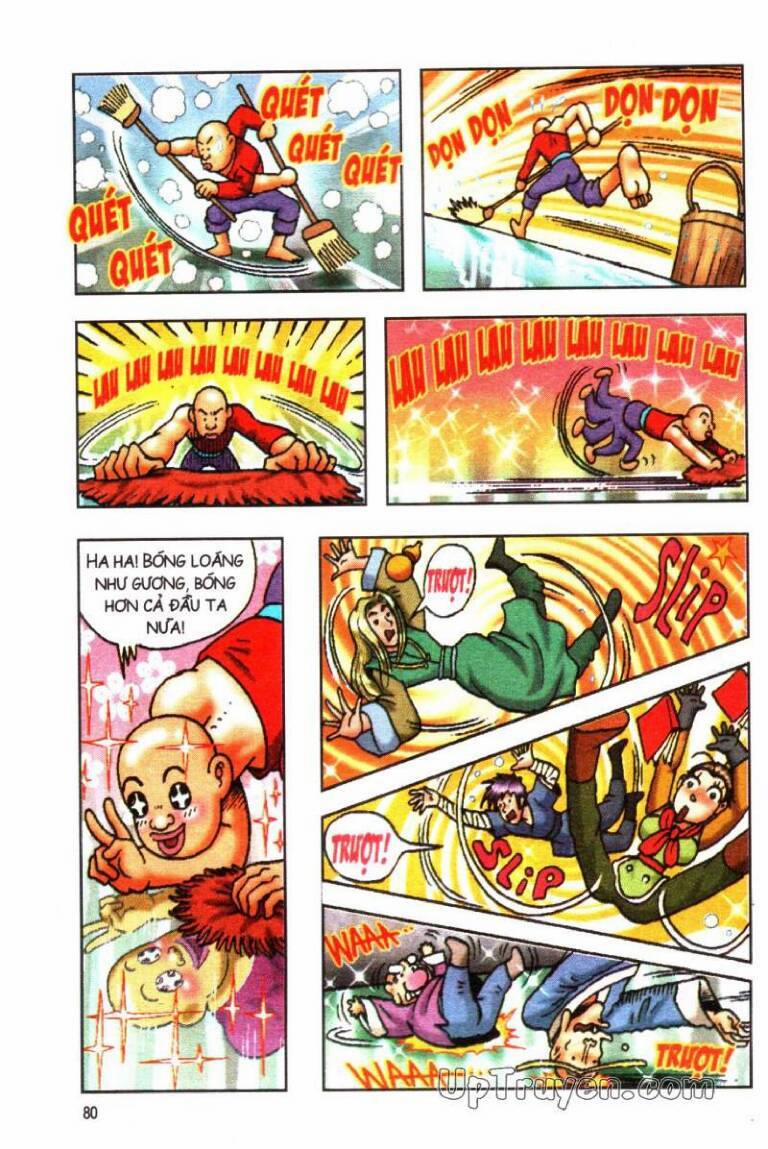 Ô Long Viện Linh Vật Sống 164 trang 23