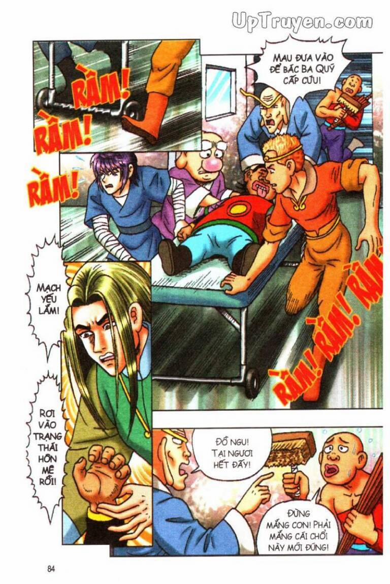 Ô Long Viện Linh Vật Sống 164 trang 27