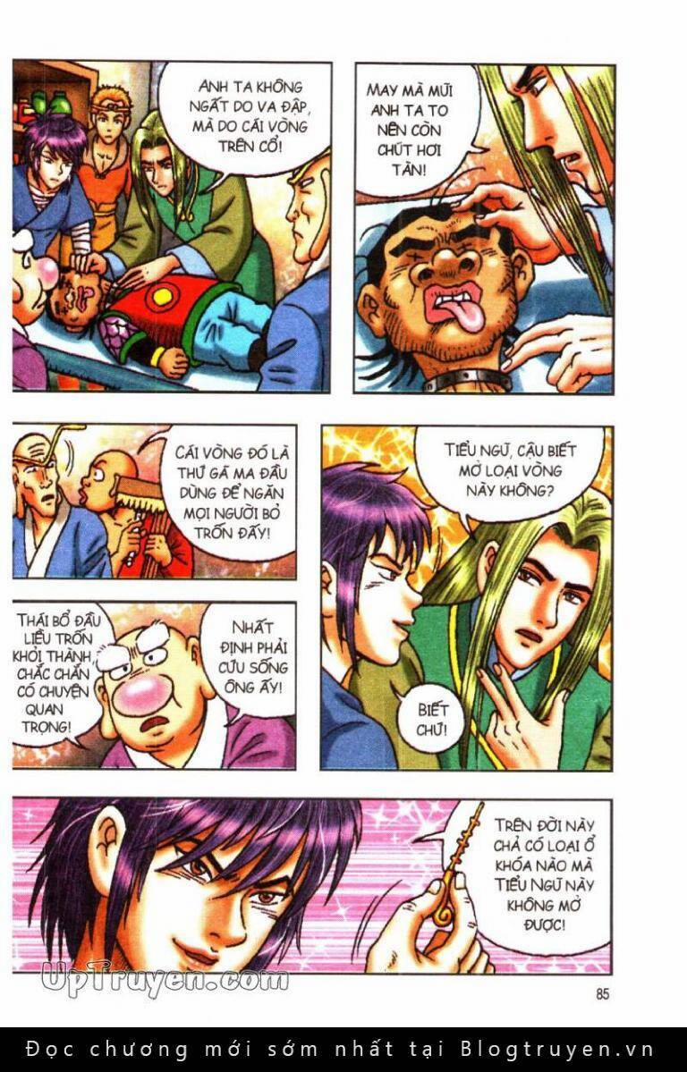 Ô Long Viện Linh Vật Sống 164 trang 28