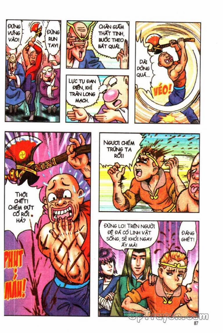 Ô Long Viện Linh Vật Sống 164 trang 30