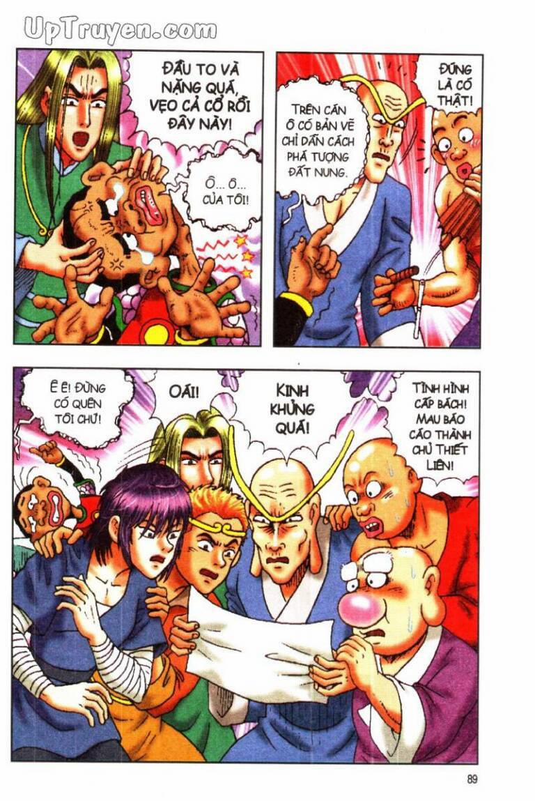 Ô Long Viện Linh Vật Sống 164 trang 32