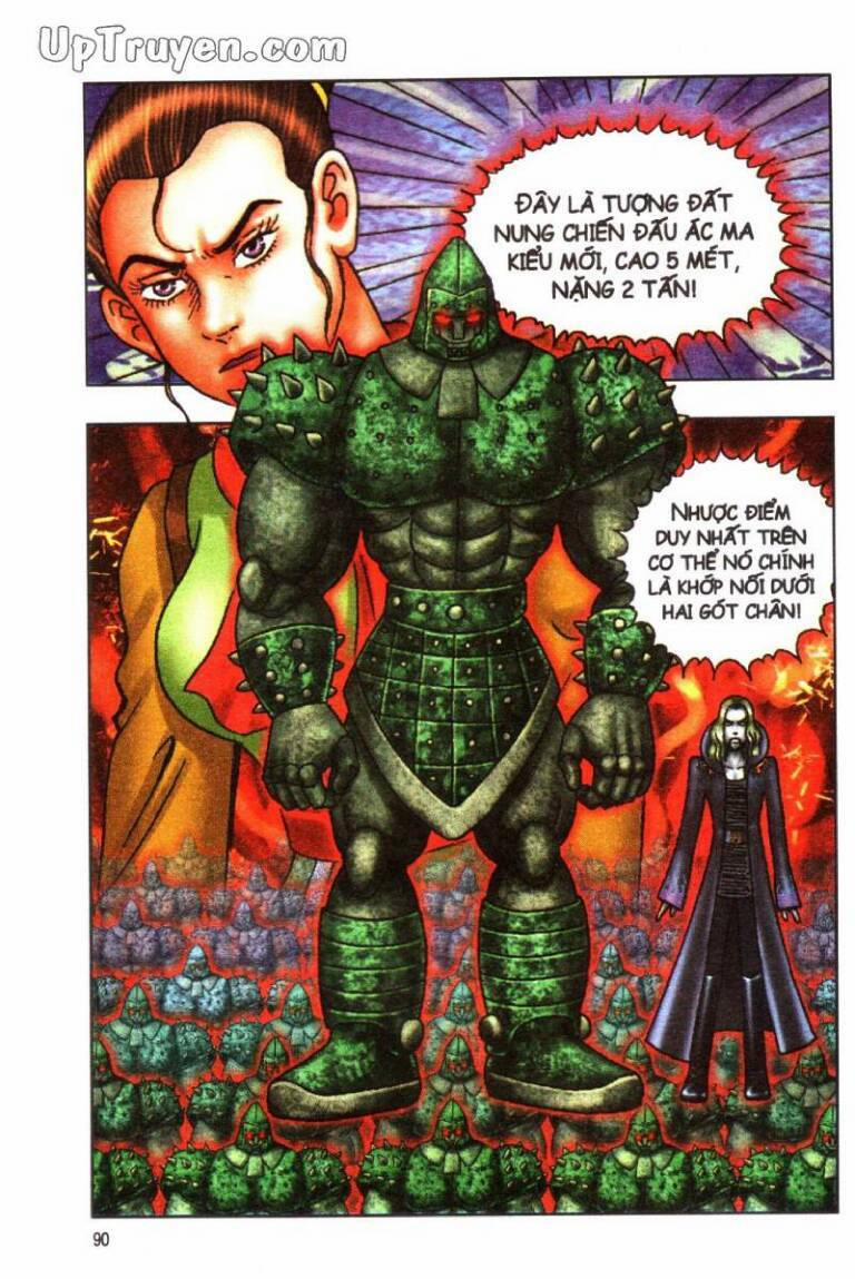 Ô Long Viện Linh Vật Sống 164 trang 33