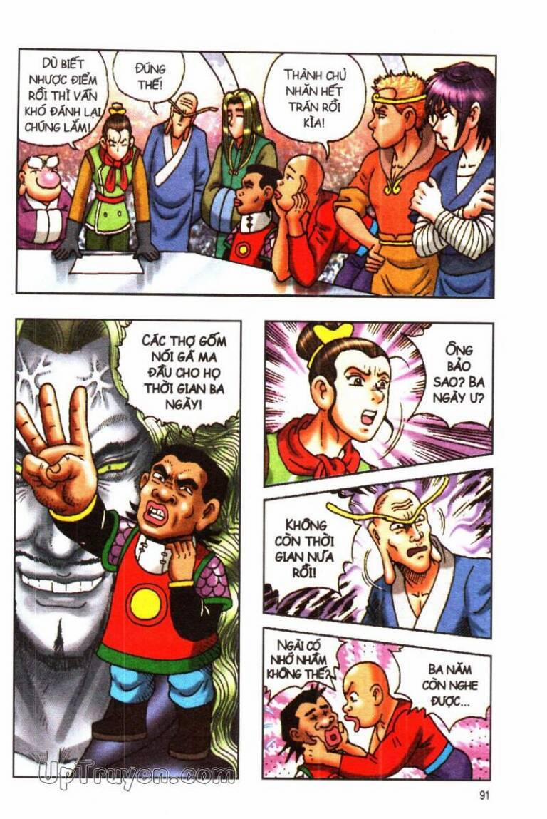 Ô Long Viện Linh Vật Sống 164 trang 34